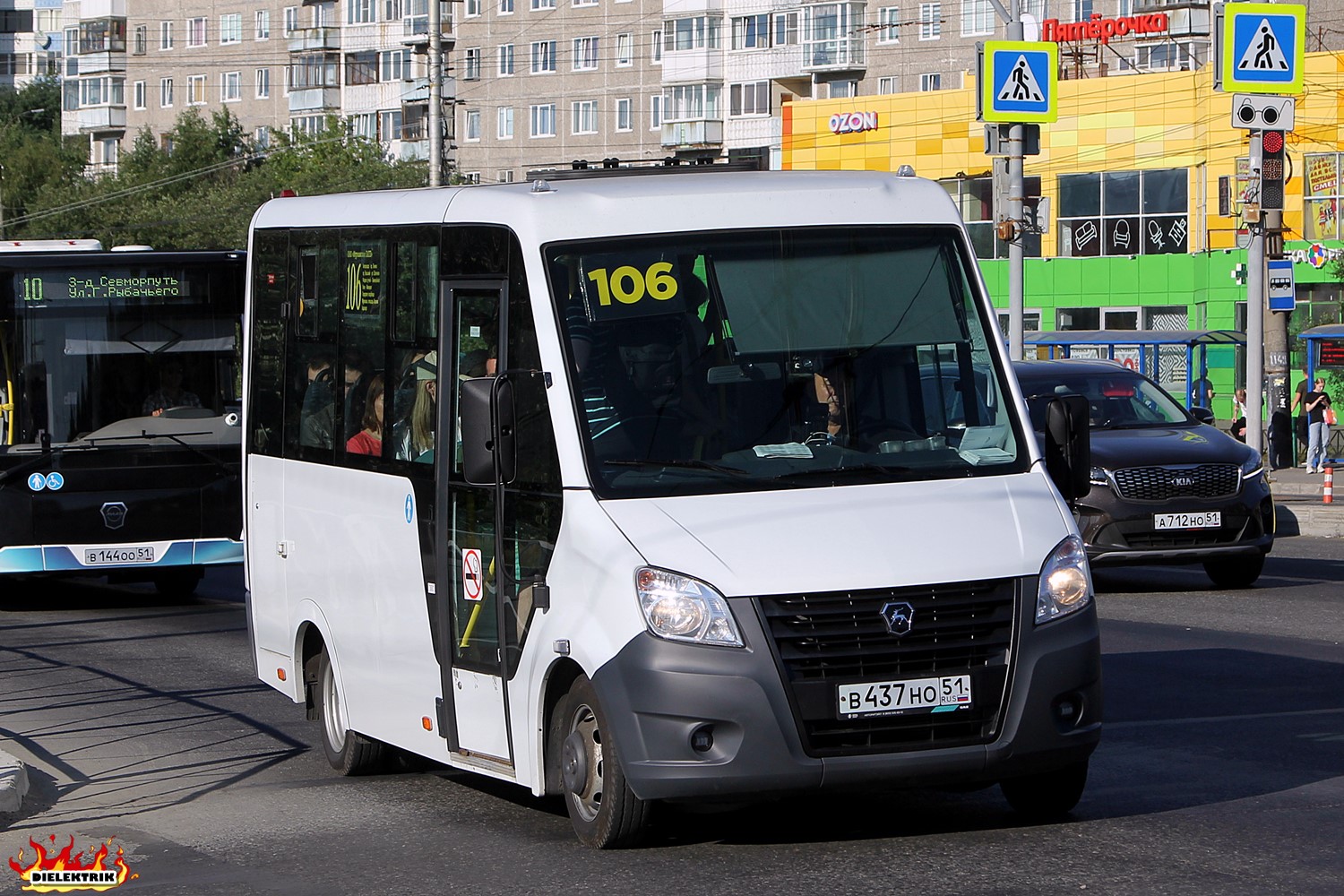 Мурманская область, ГАЗ-A64R42 Next № В 437 НО 51