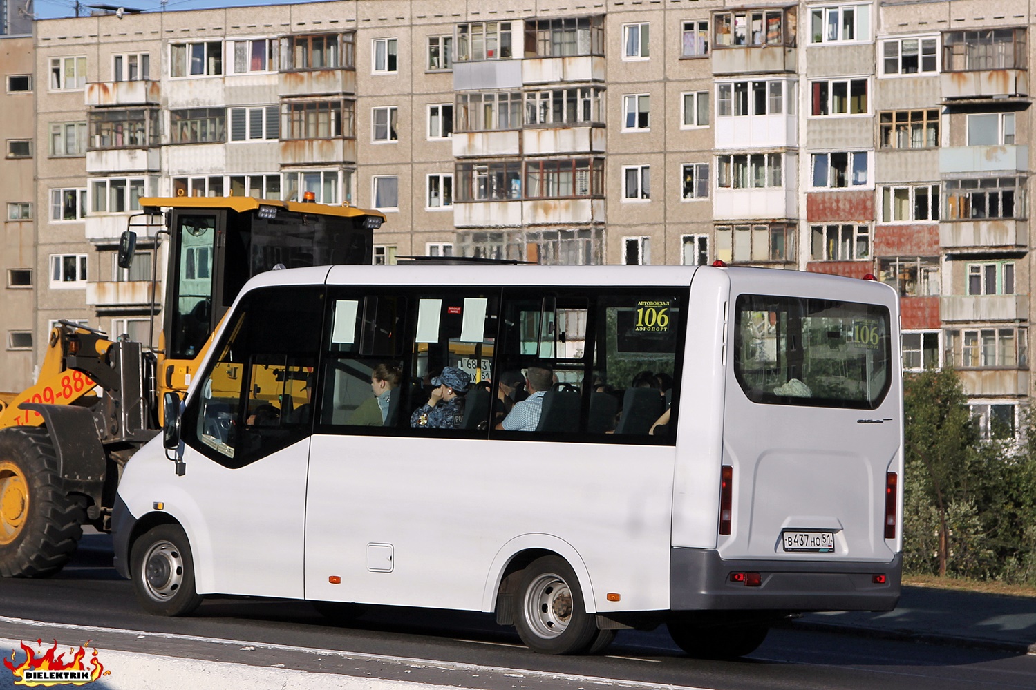 Мурманская область, ГАЗ-A64R42 Next № В 437 НО 51