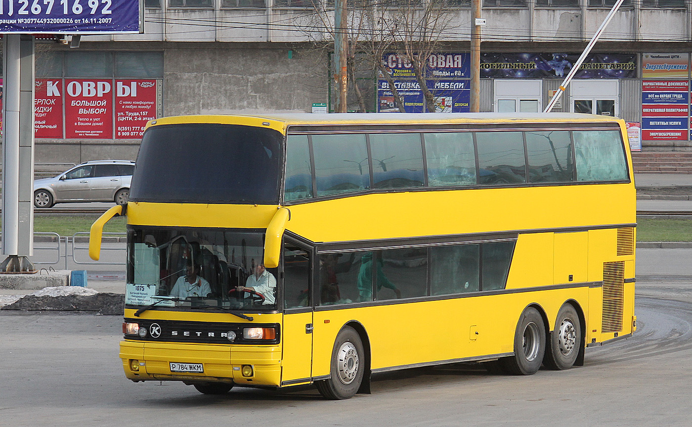 Kostanay province, Setra S228DT # P 784 WKM