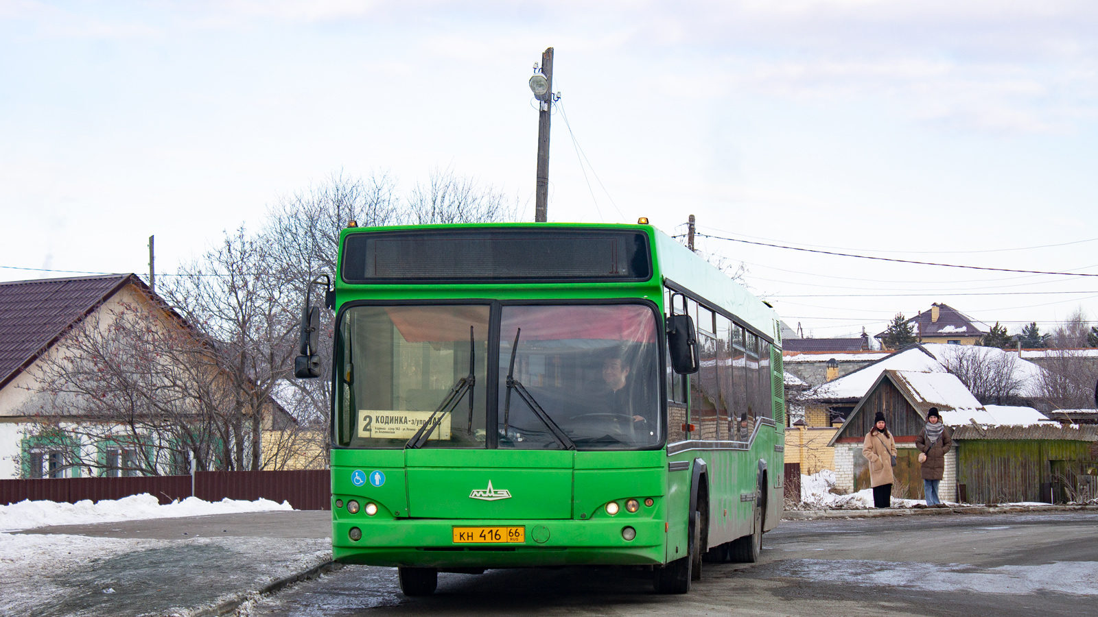 Свердловская область, МАЗ-103.476 № КН 416 66