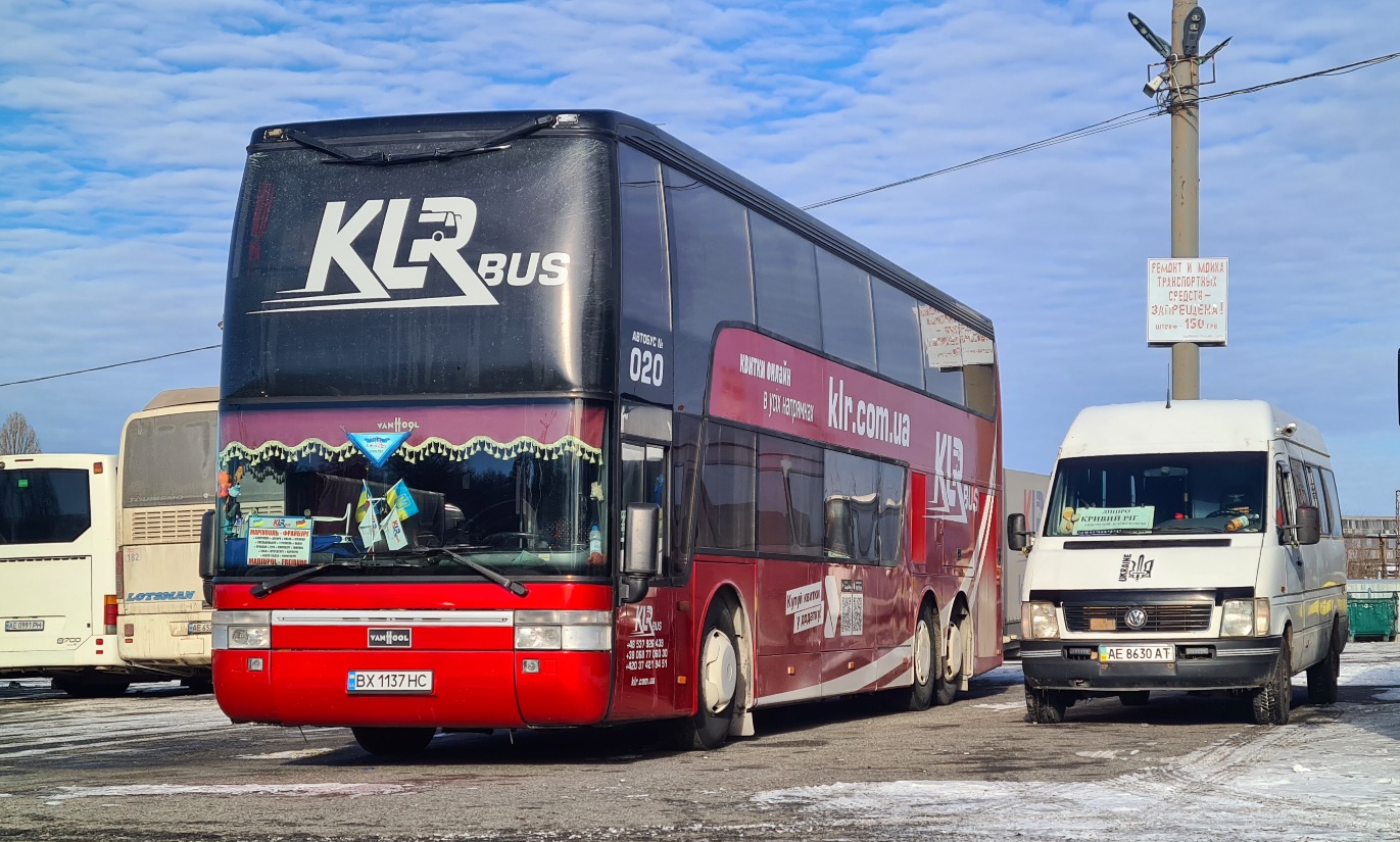 Хмельницкая область, Van Hool TD924 Astromega № 020