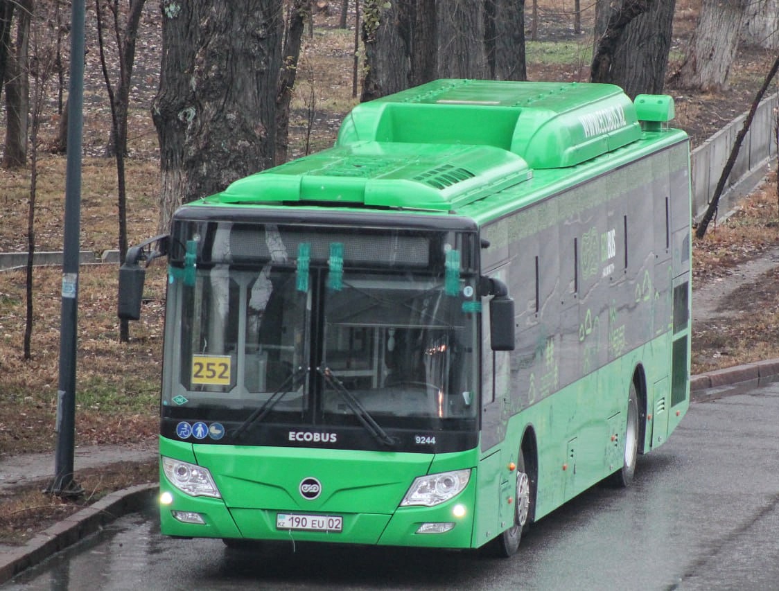 Алматы, Foton BJ6123C6CTD-A1 № 9244