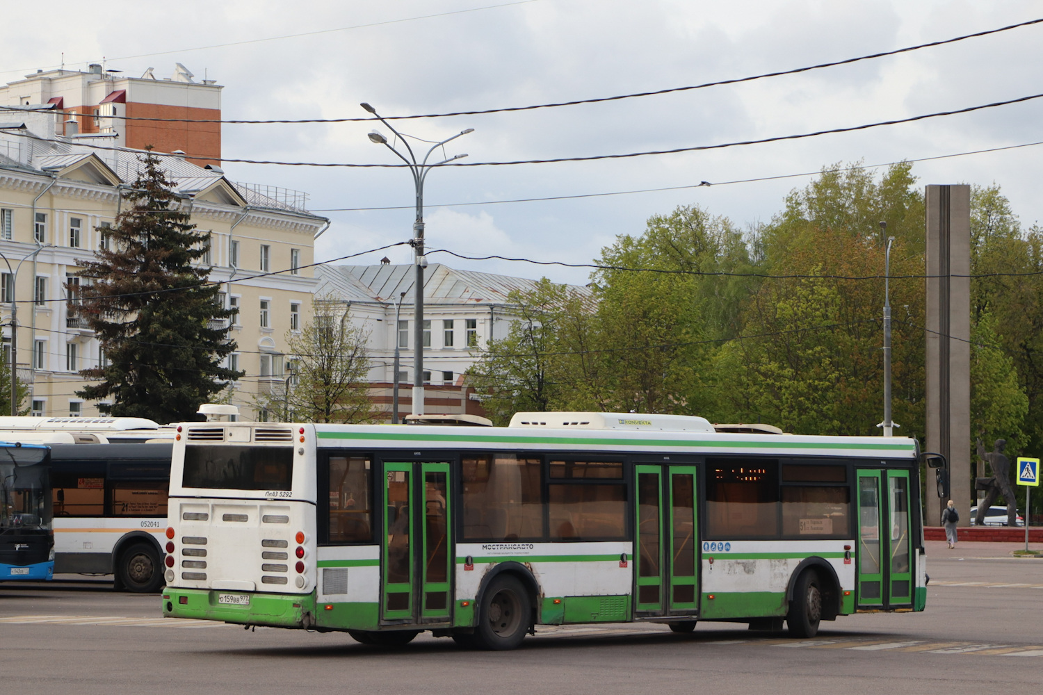 Московская область, ЛиАЗ-5292.22 (2-2-2) № 051027