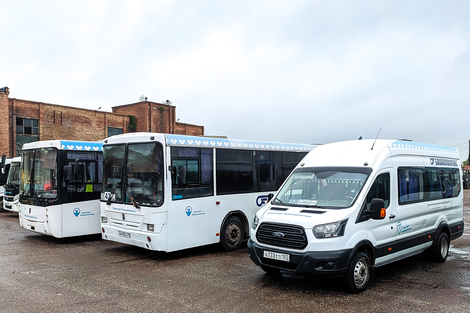 Башкортостан, Ford Transit FBD [RUS] (X2F.ESG.) № Х 733 ТТ 102; Башкортостан — Разные фотографии