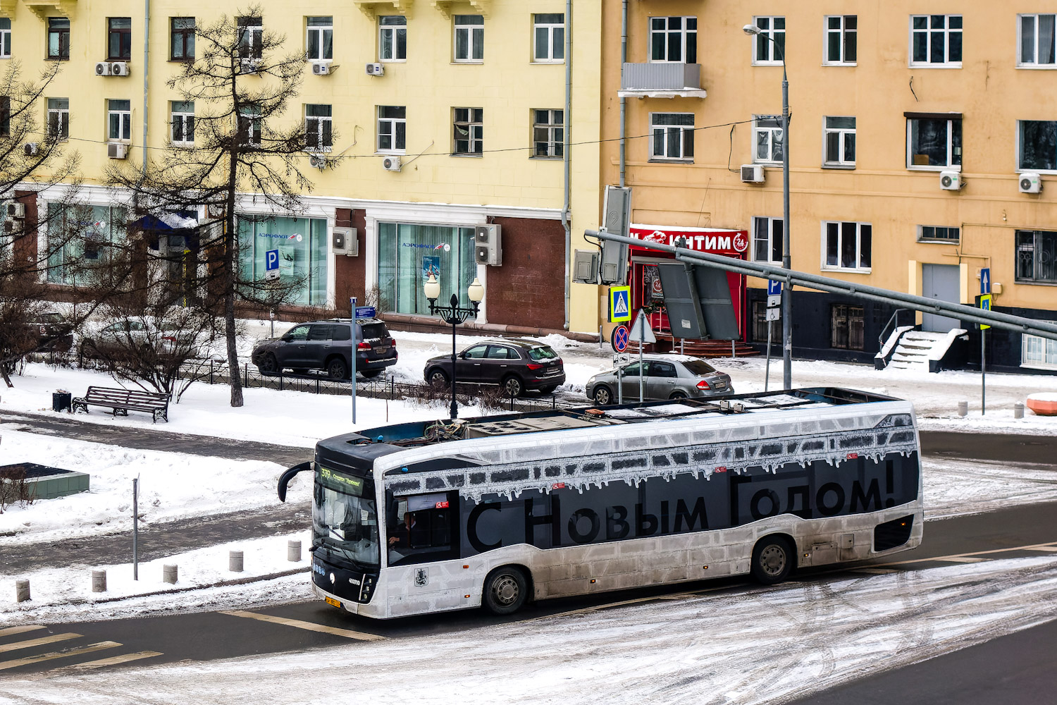 Москва, КАМАЗ-6282 № 410710