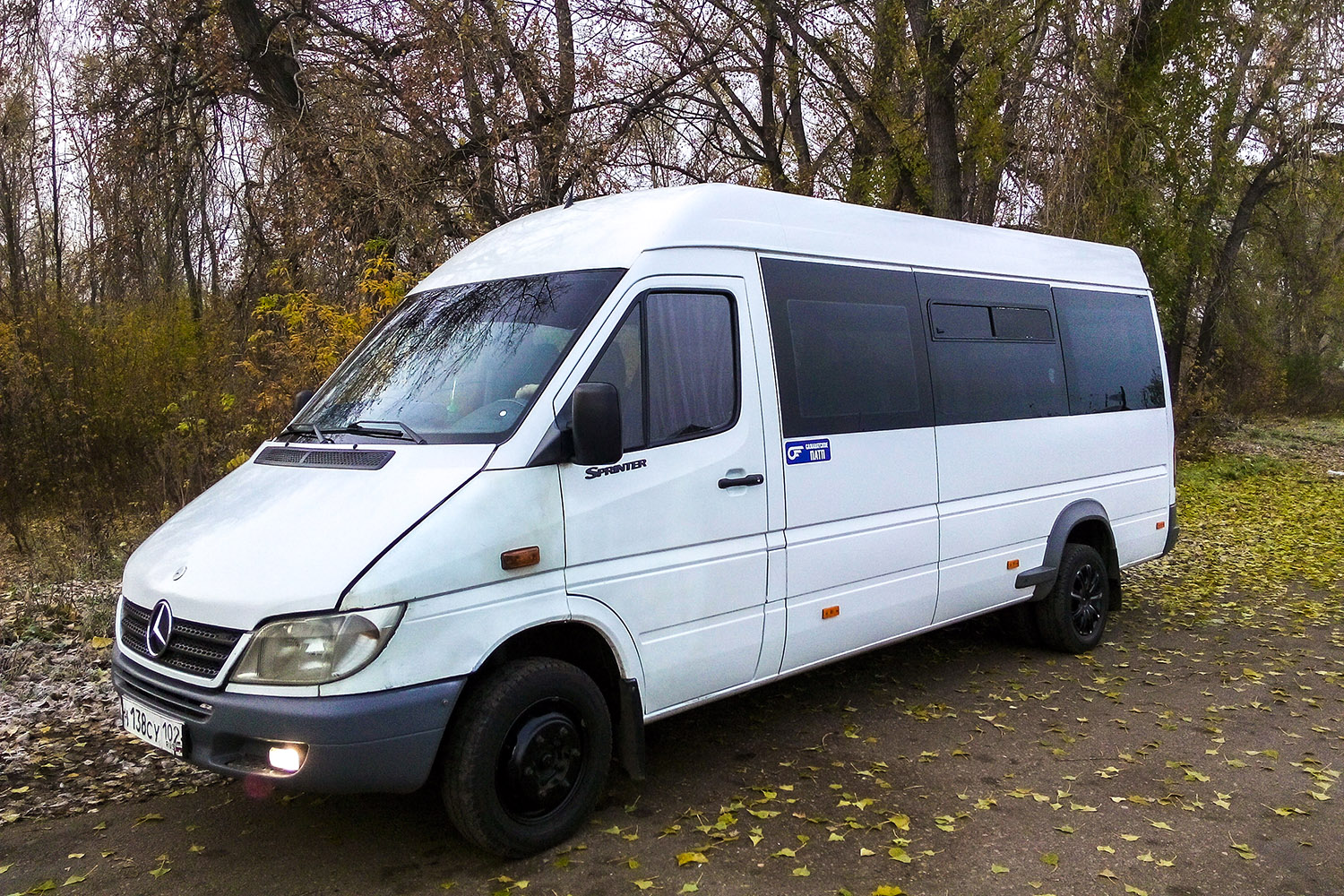 Башкортостан, 223614 (Mercedes-Benz Sprinter 413CDI) № 5692