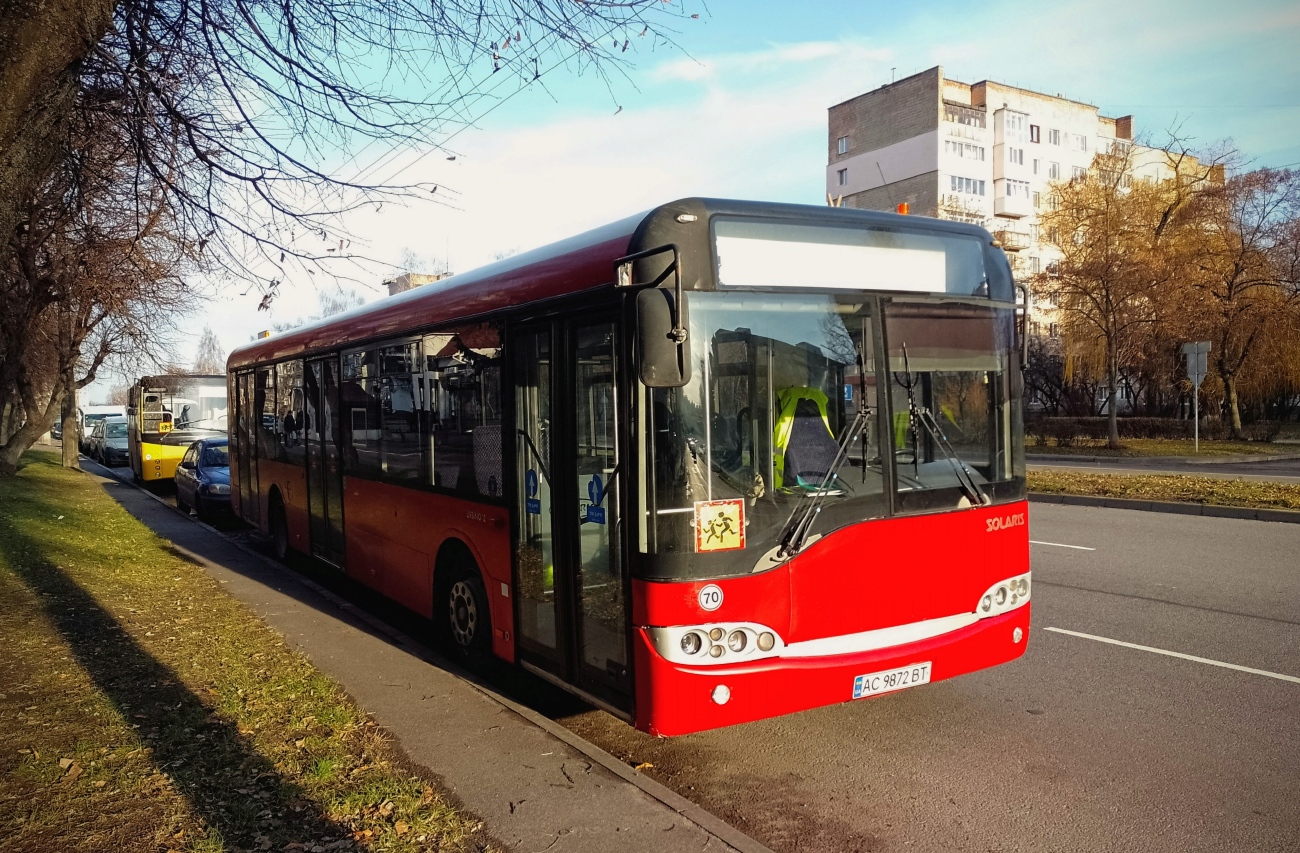 Волынская область, Solaris Urbino II 12 № AC 9872 BT