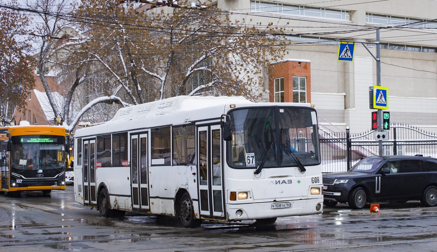 Самарская область, ЛиАЗ-5293.70 № 608