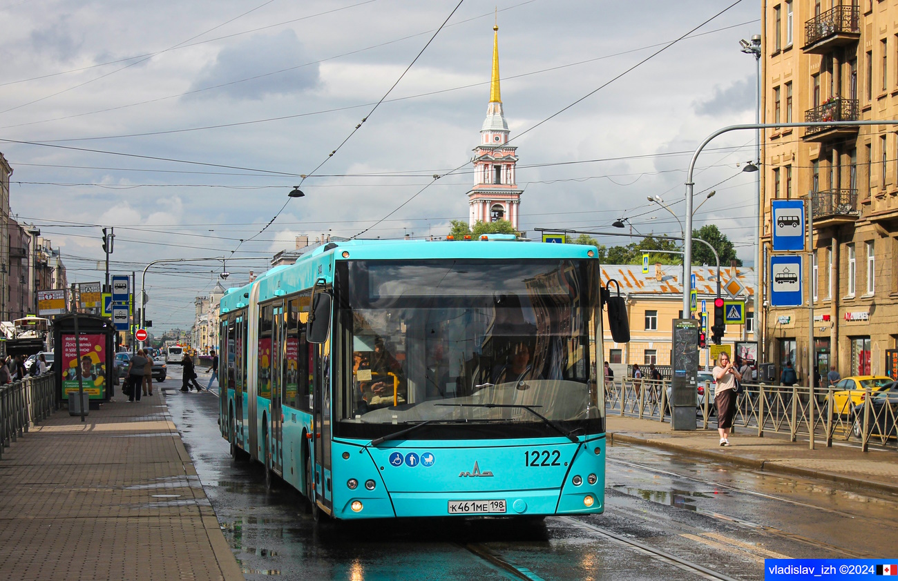 Санкт-Петербург, МАЗ-216.066 № 1222