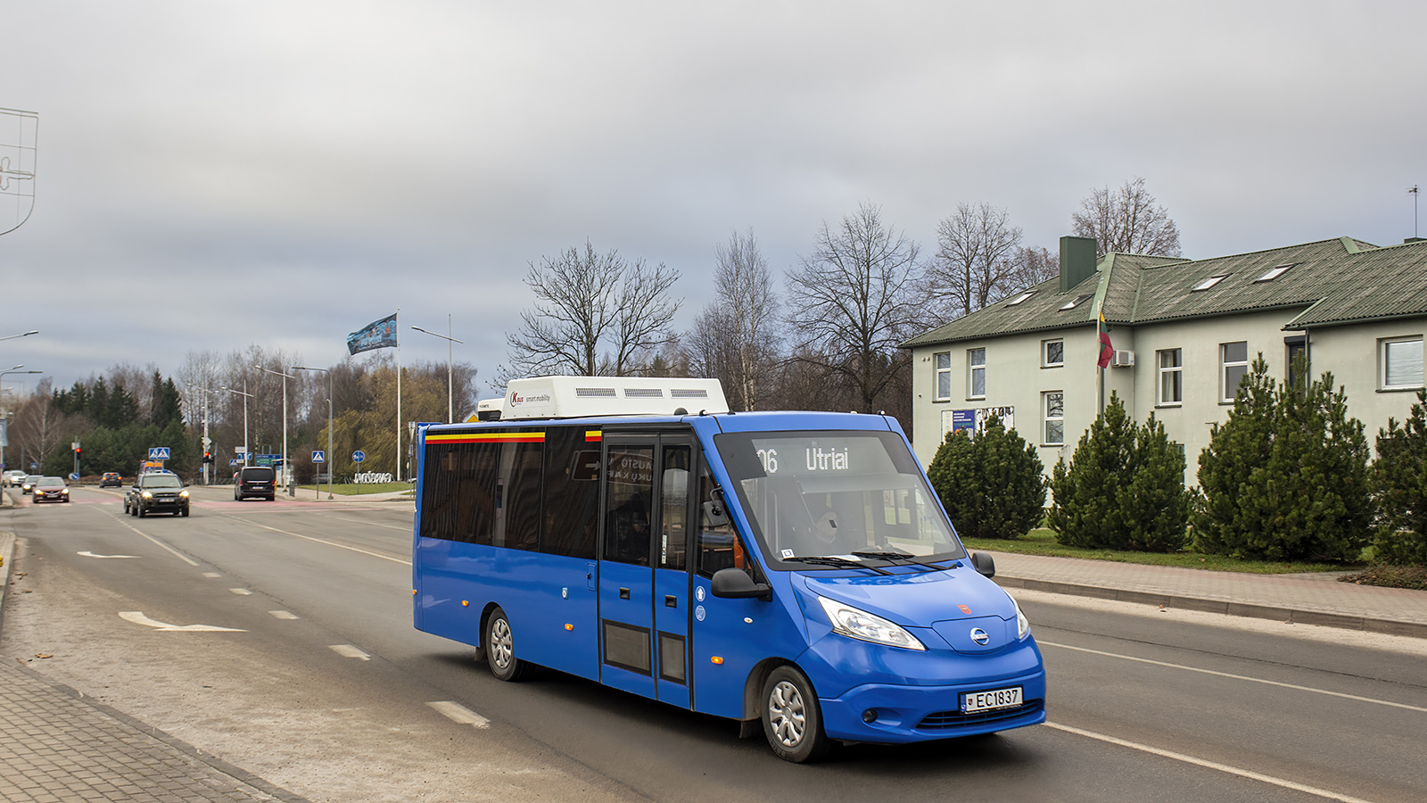 Литва, K-Bus E-Solar City № B1274