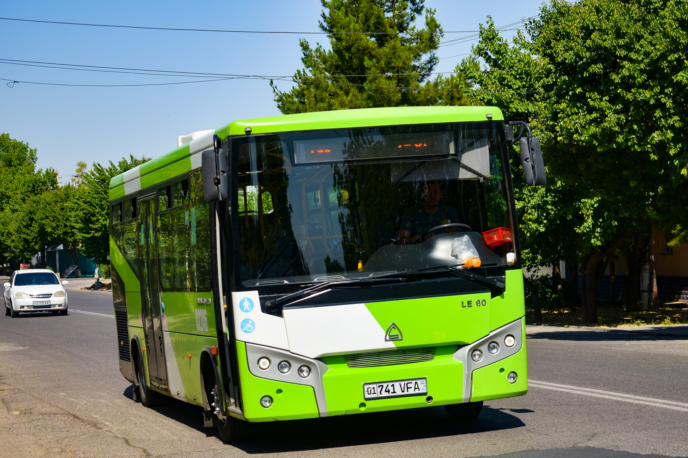 Узбекистан, SAZ LE60 № 02246