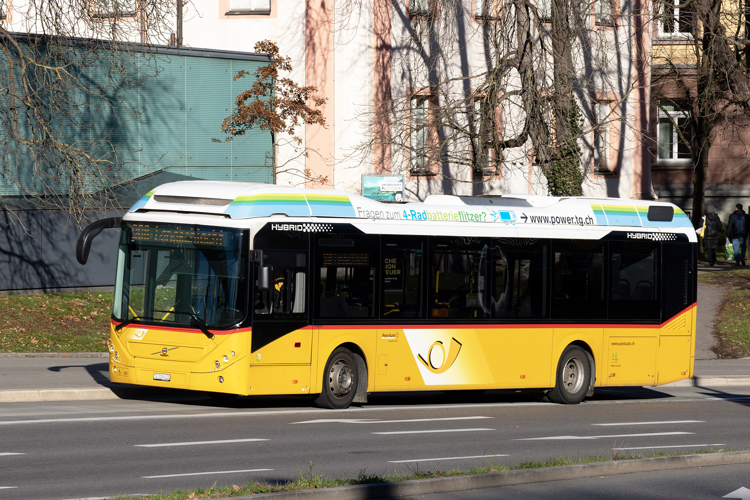 Швейцария, Volvo 7900 Hybrid № 10471