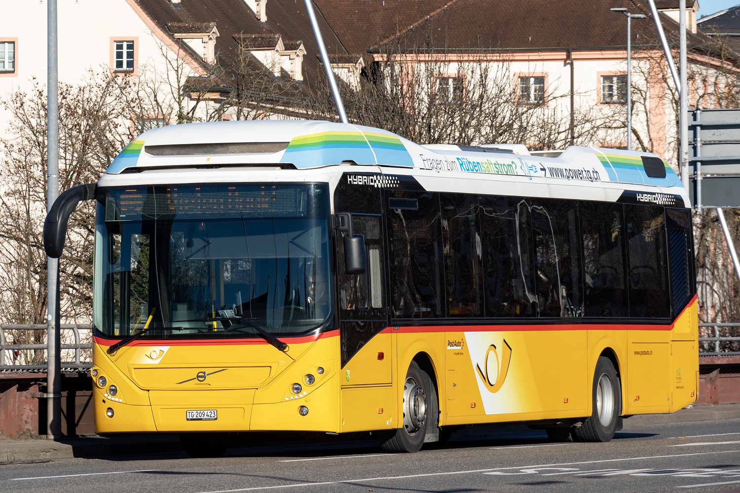 Швейцария, Volvo 7900 Hybrid № 10470