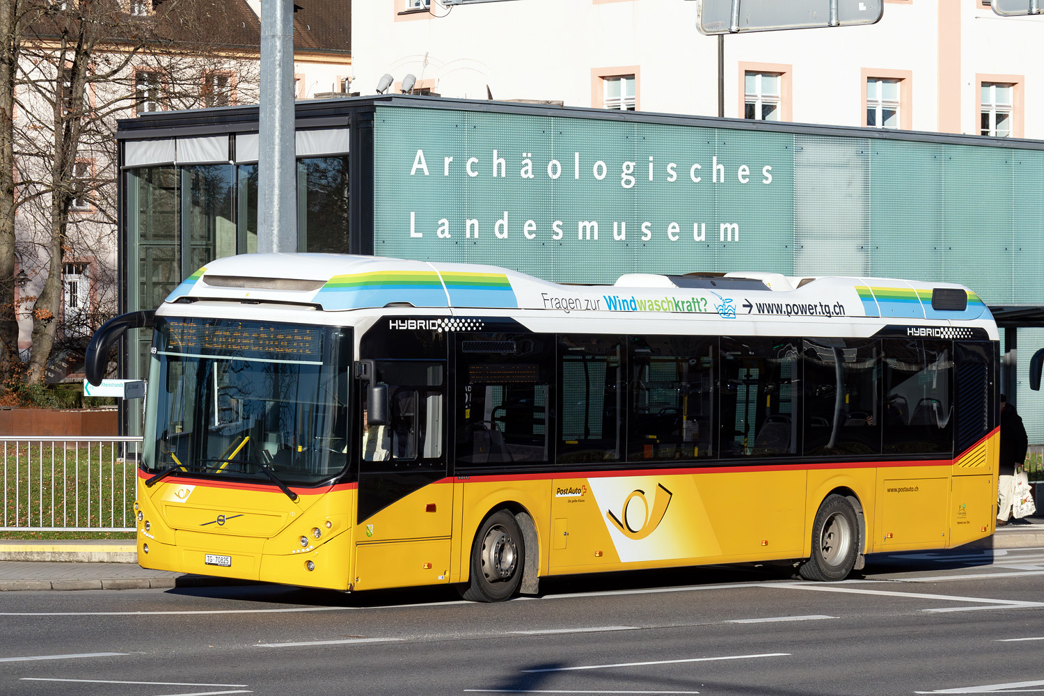 Швейцария, Volvo 7900 Hybrid № 10469