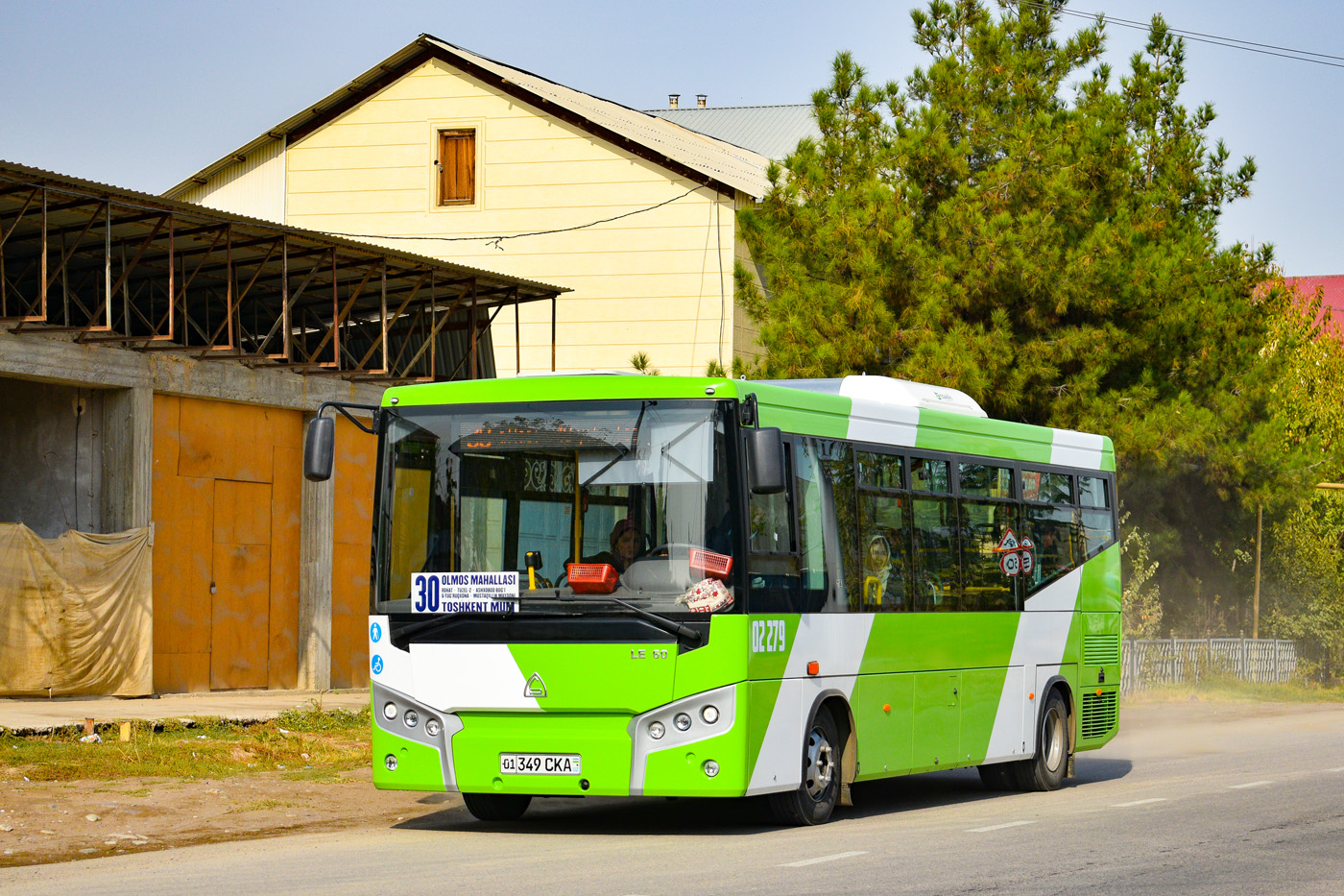 Узбекистан, SAZ LE60 № 02279