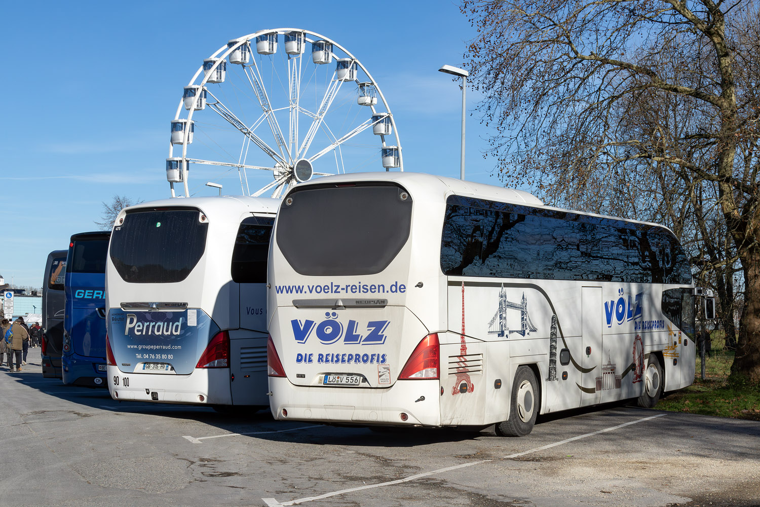 Баден-Вюртемберг, Neoplan P14 N1216HD Cityliner № LÖ-V 556
