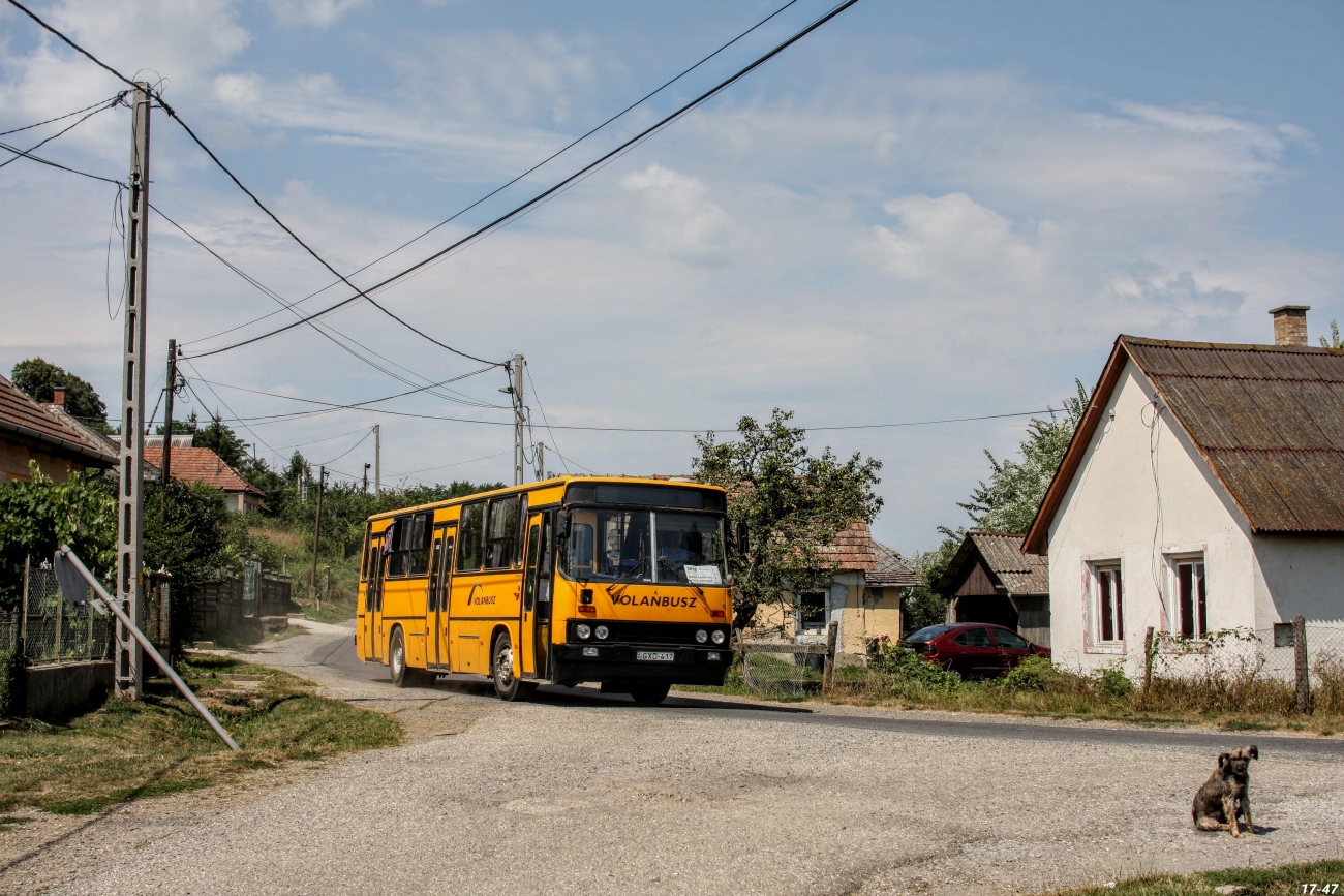 Венгрия, Ikarus 263.10 № GXD-417