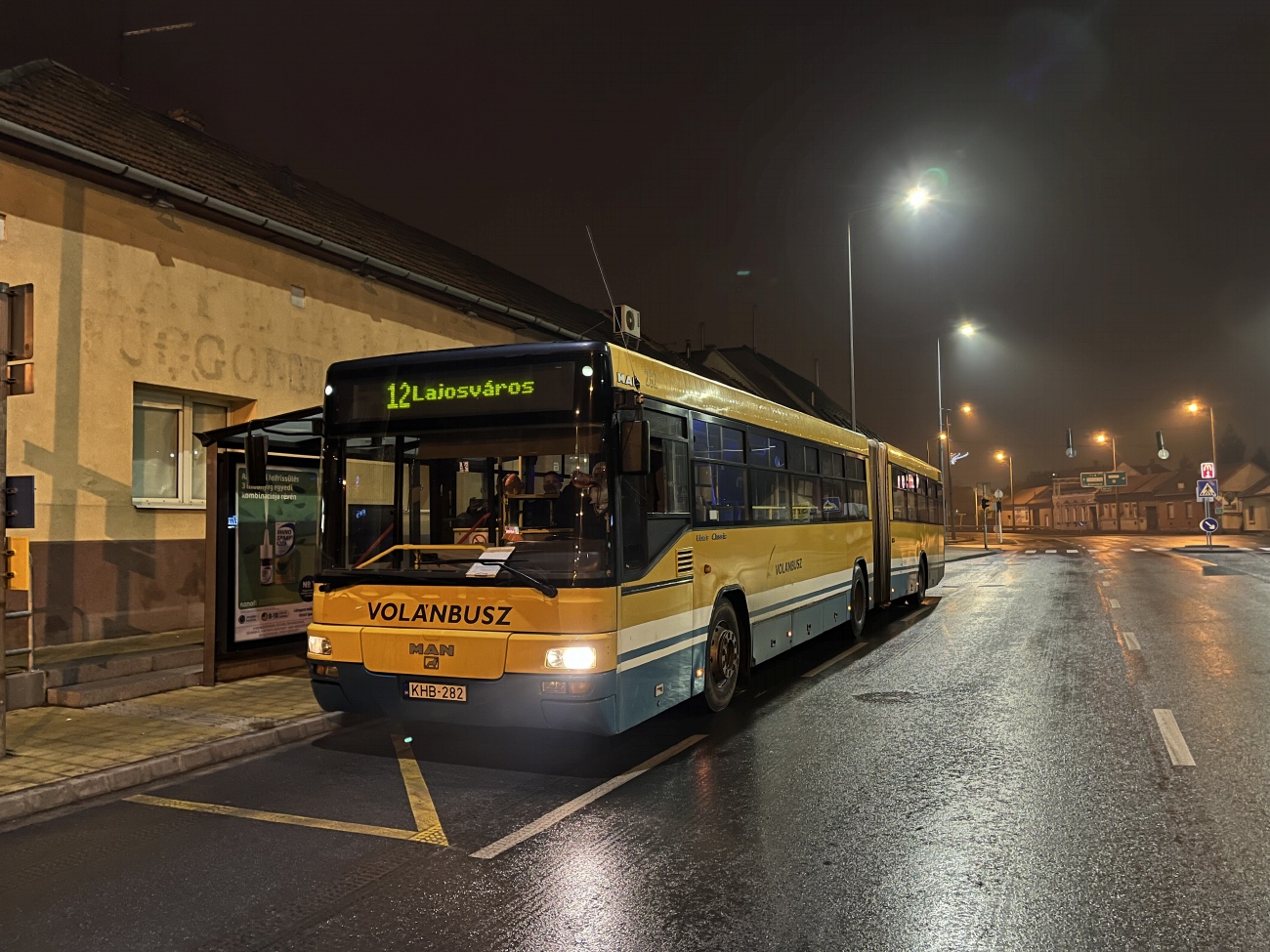 Венгрия, MAN A75 Lion's Classic G SG313 № KHB-282