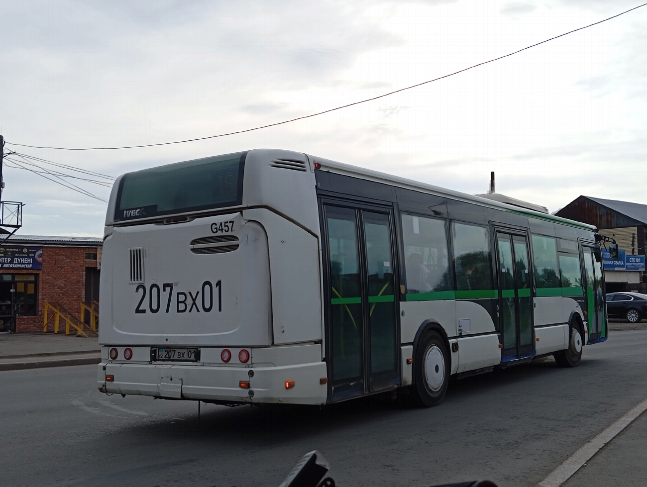 Астана, Irisbus Citelis 12M № G457