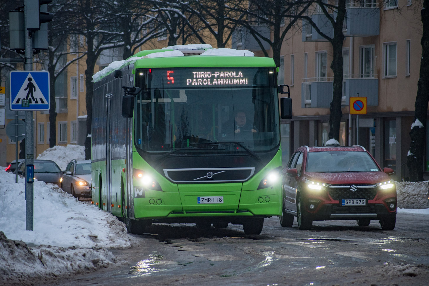 Финляндия, Volvo 8900LE № 32