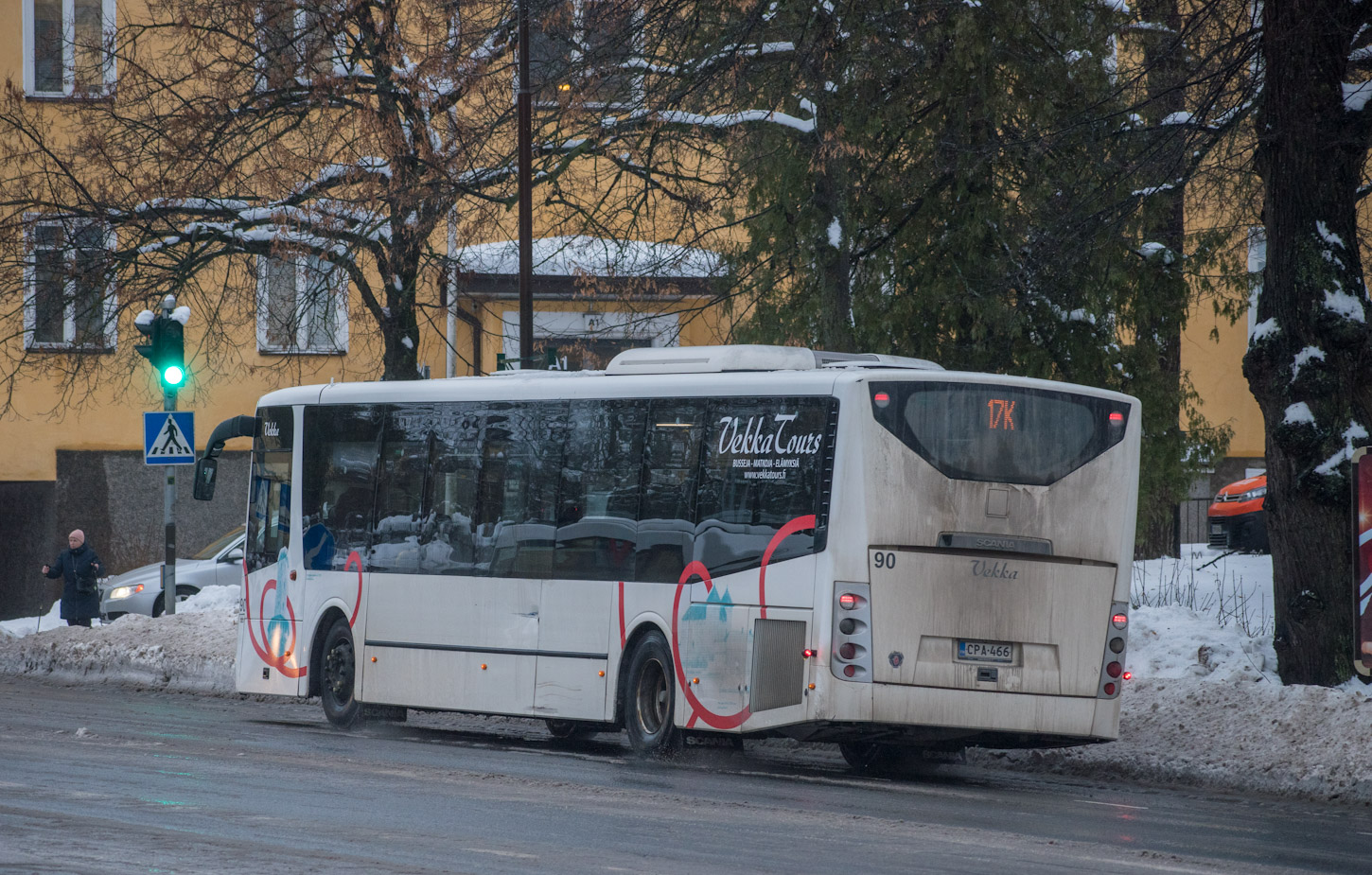 Финляндия, Scania OmniExpress 320LE № 90