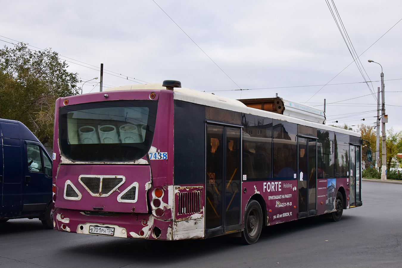 Волгоградская область, Volgabus-5270.G2 (CNG) № 7438