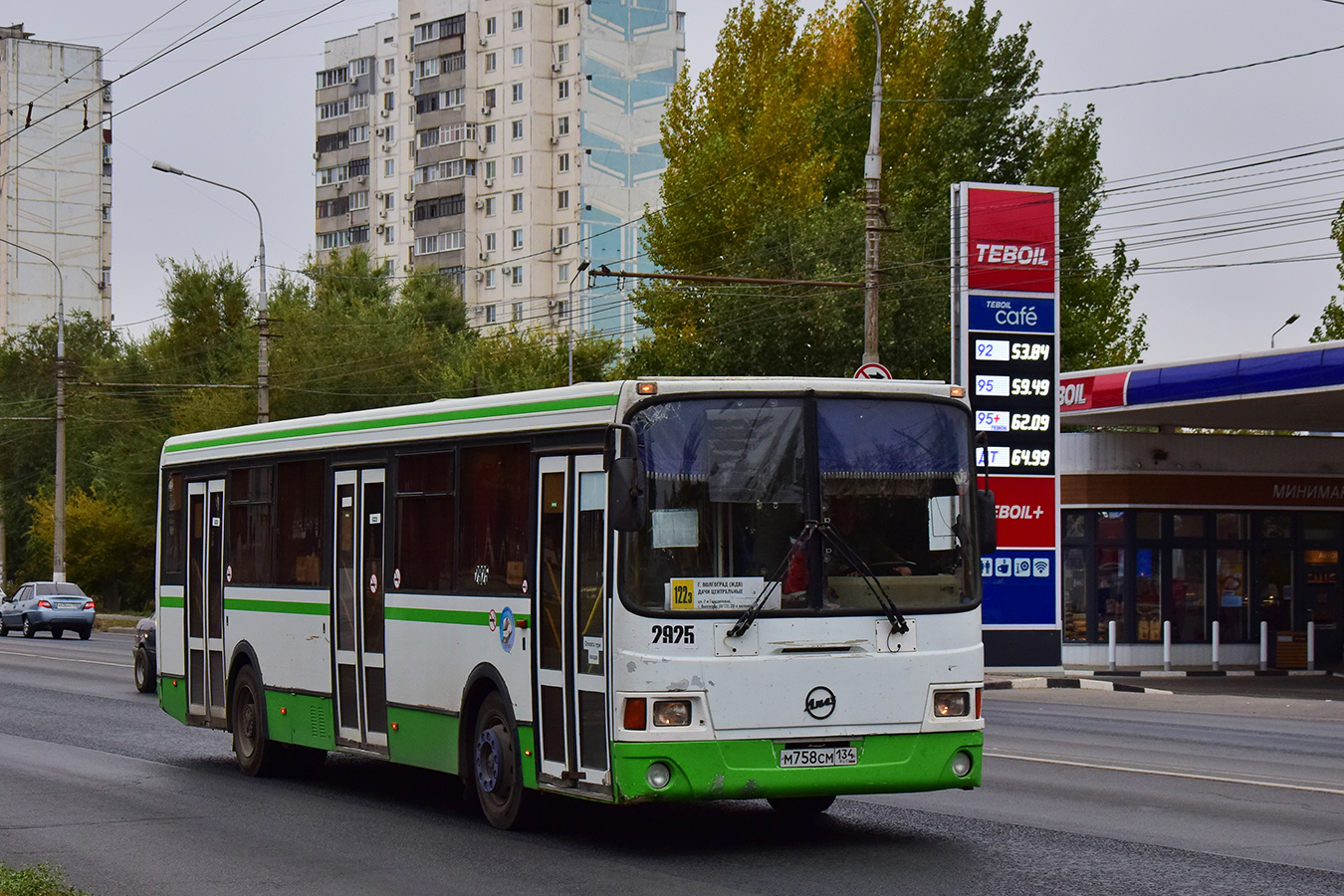 Волгоградская область, ЛиАЗ-5256.36 № 2925