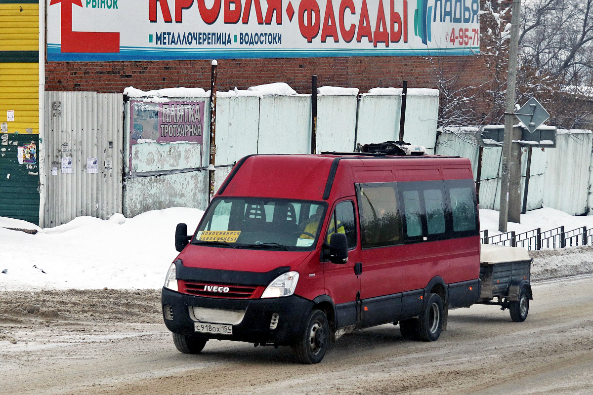 Новосибирская область, Самотлор-НН-32402 (IVECO Daily) № С 918 ОХ 154