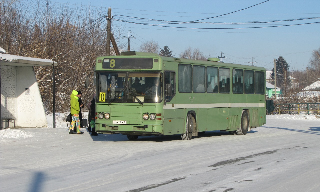 Восточно-Казахстанская область, Scania CN113CLB № F 403 KA