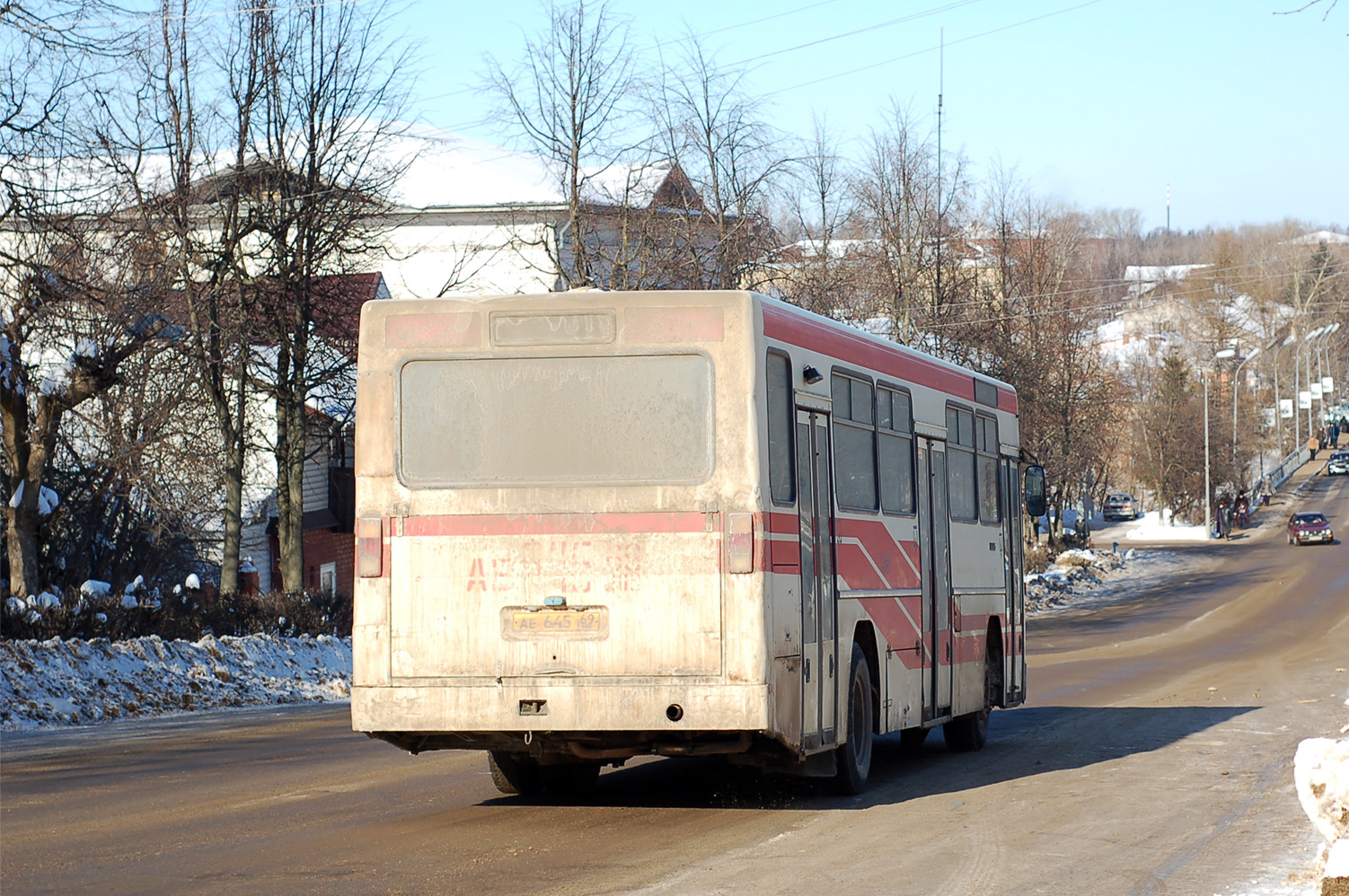 Тверская область, Mercedes-Benz O325 № АЕ 645 69