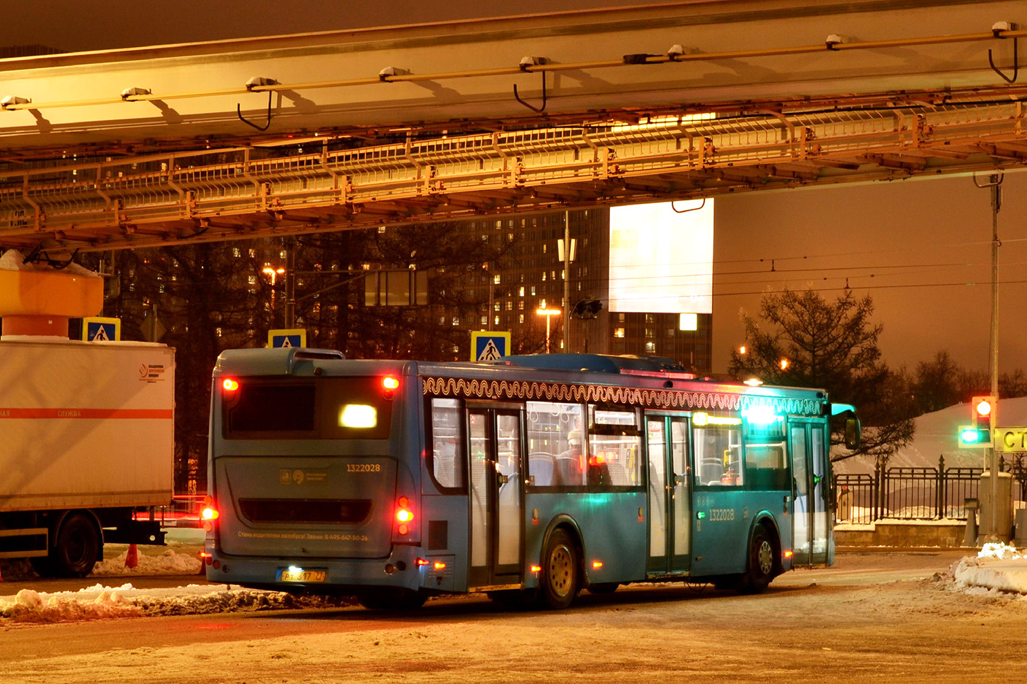 Москва, ЛиАЗ-5292.65 № 1322028