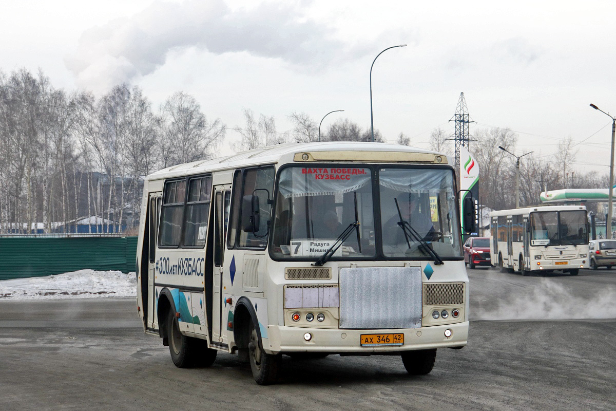 Кемеровская область - Кузбасс, ПАЗ-32054-60 № 10073