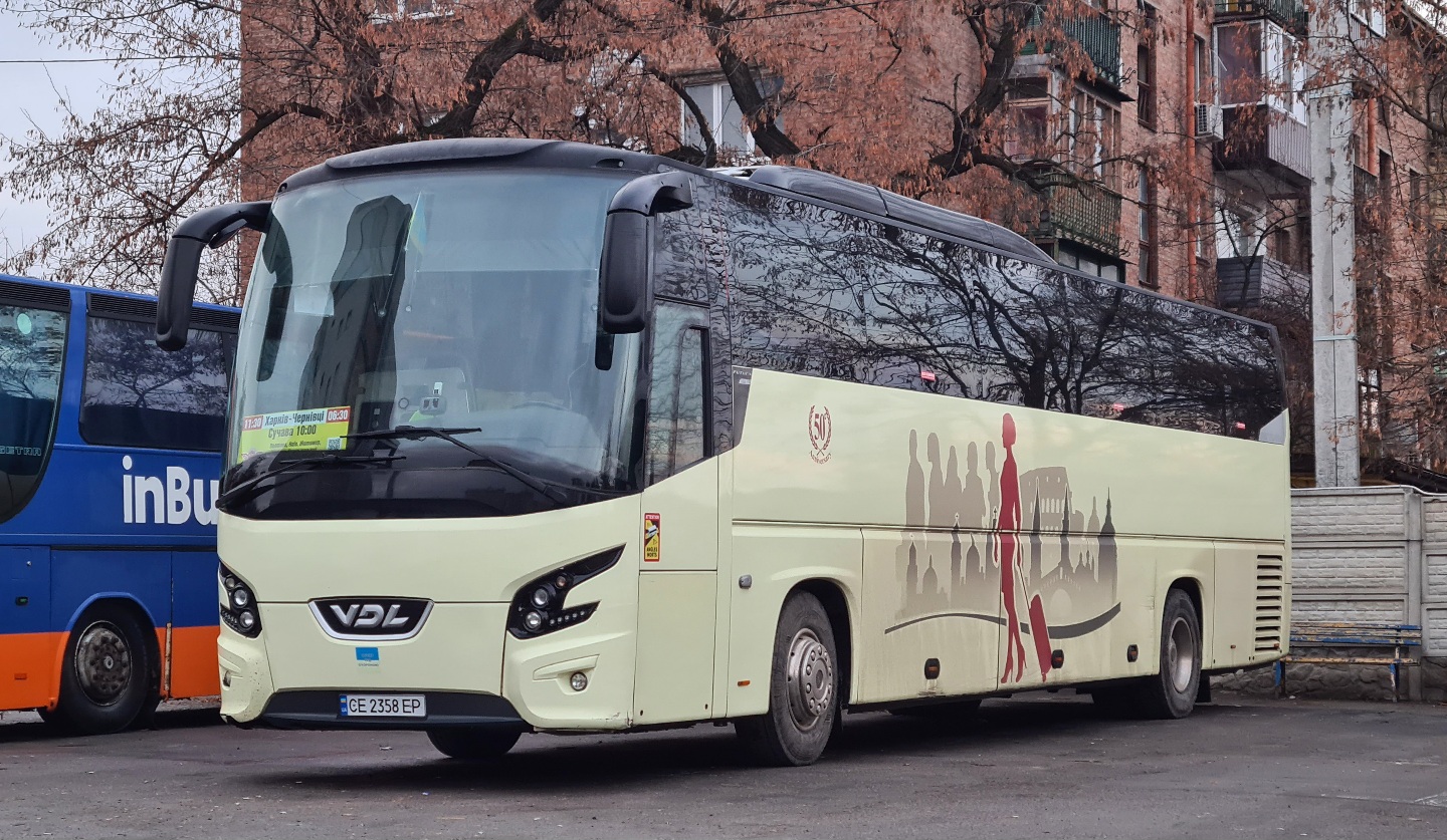 Черновицкая область, VDL Futura FHD2-129.365 № CE 2358 EP