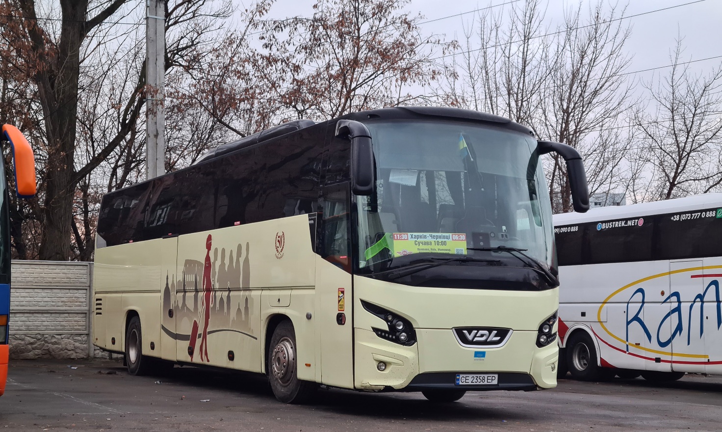 Черновицкая область, VDL Futura FHD2-129.365 № CE 2358 EP