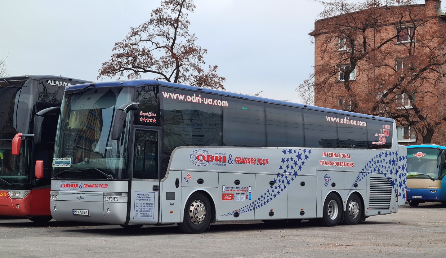 Львовская область, Van Hool T916 Astronef № BC 6790 ET