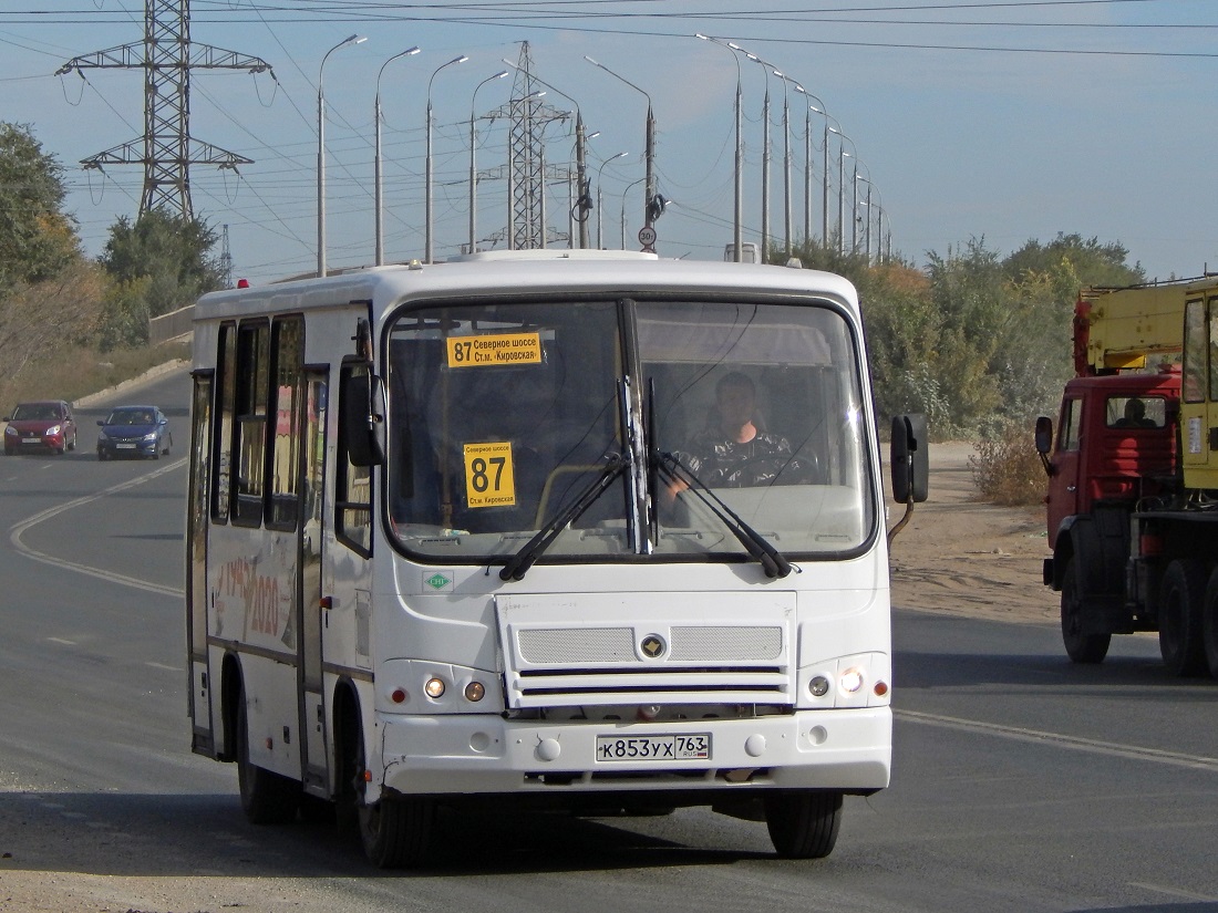 Самарская область, ПАЗ-320302-08 № К 853 УХ 763