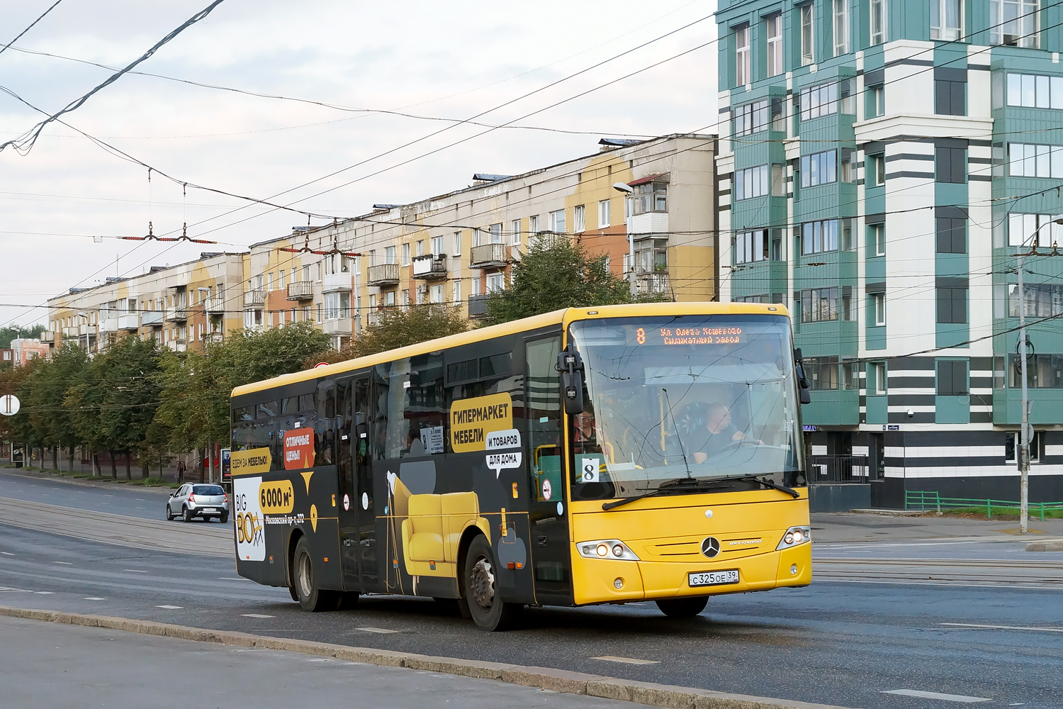 Калининградская область, Mercedes-Benz Intouro II E № С 325 ОЕ 39