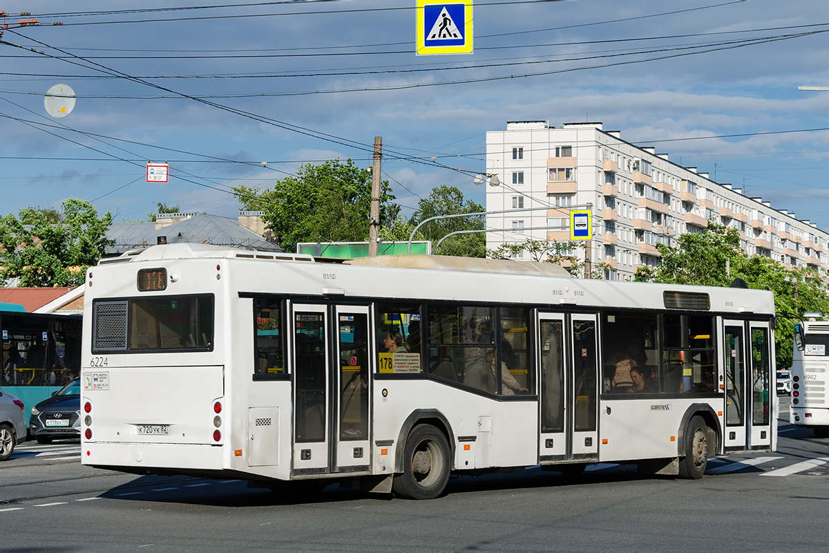 Санкт-Петербург, МАЗ-103.486 № 6224