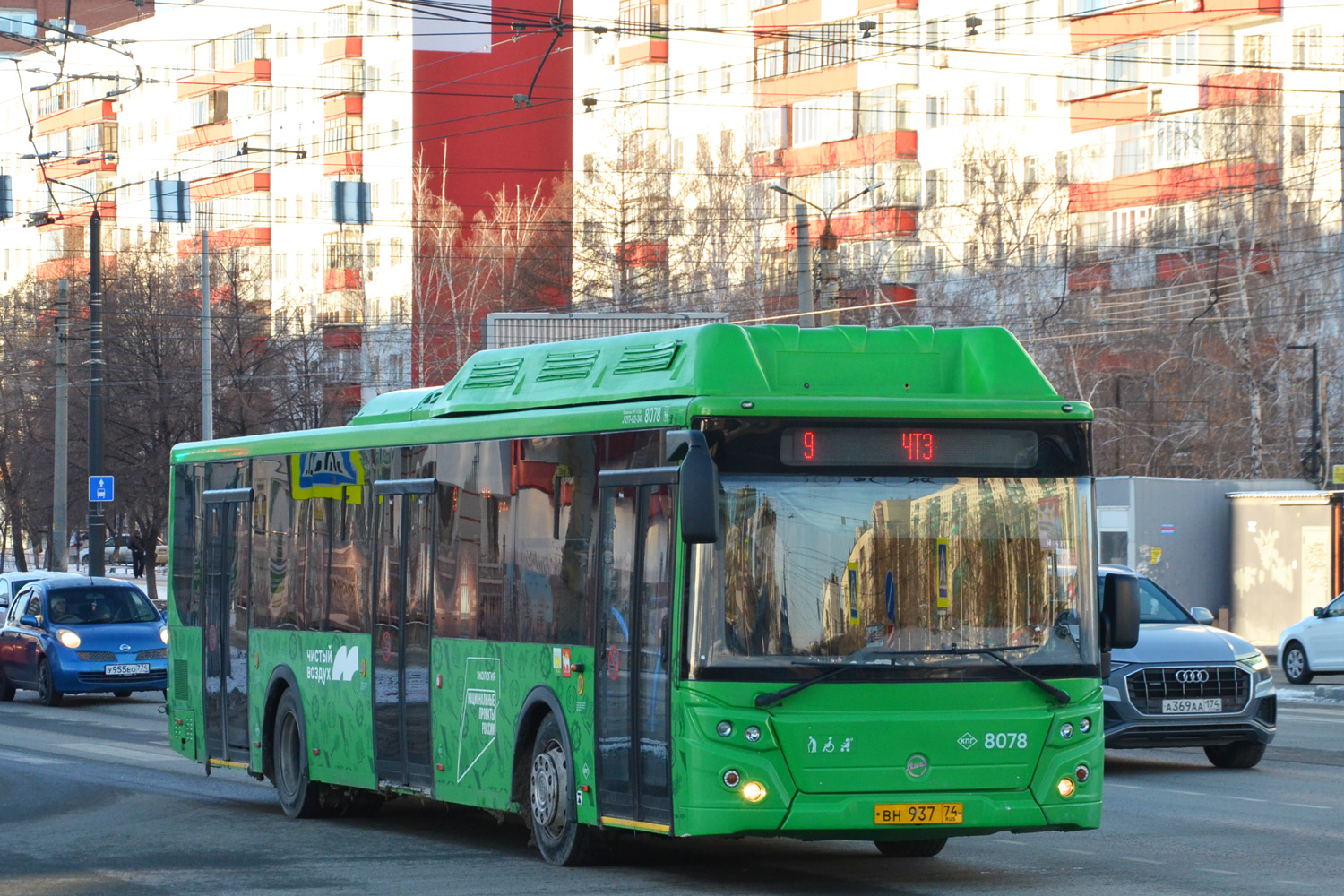 Челябинская область, ЛиАЗ-5292.67 (CNG) № 8078