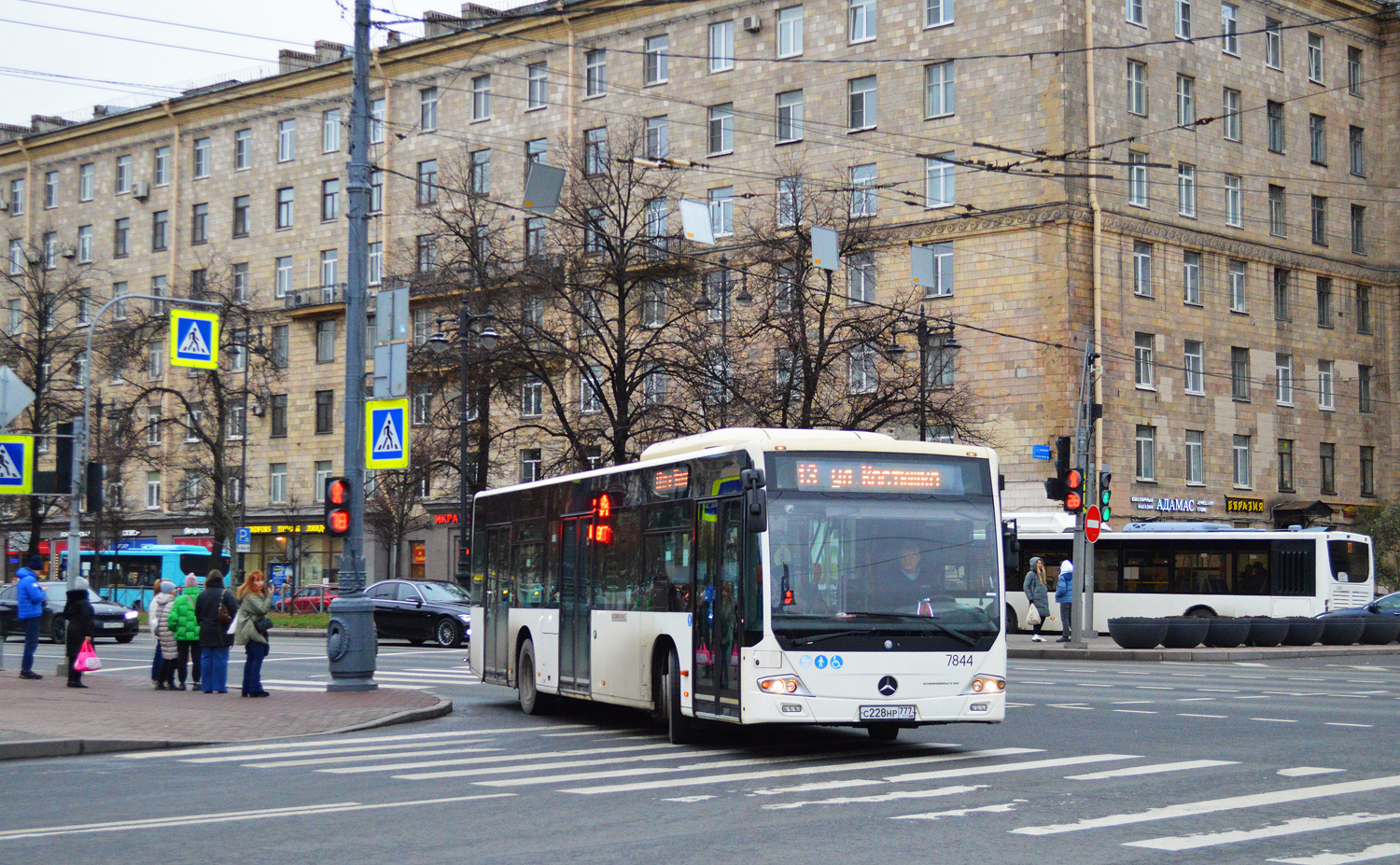 Санкт-Петербург, Mercedes-Benz Conecto II (Russland) № 7844