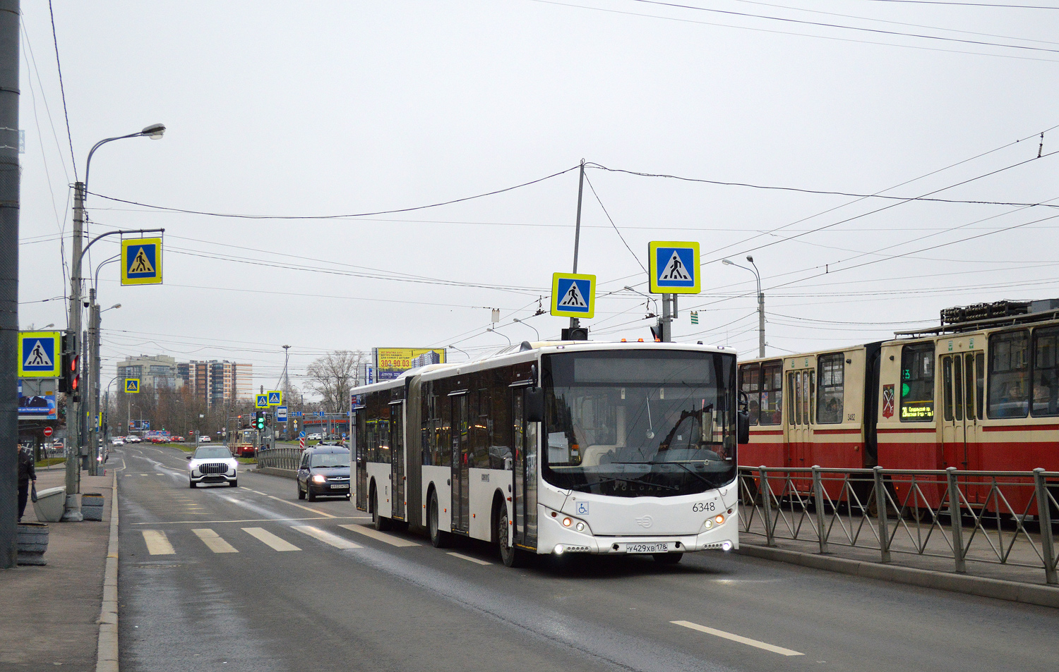 Санкт-Петербург, Volgabus-6271.05 № 6348