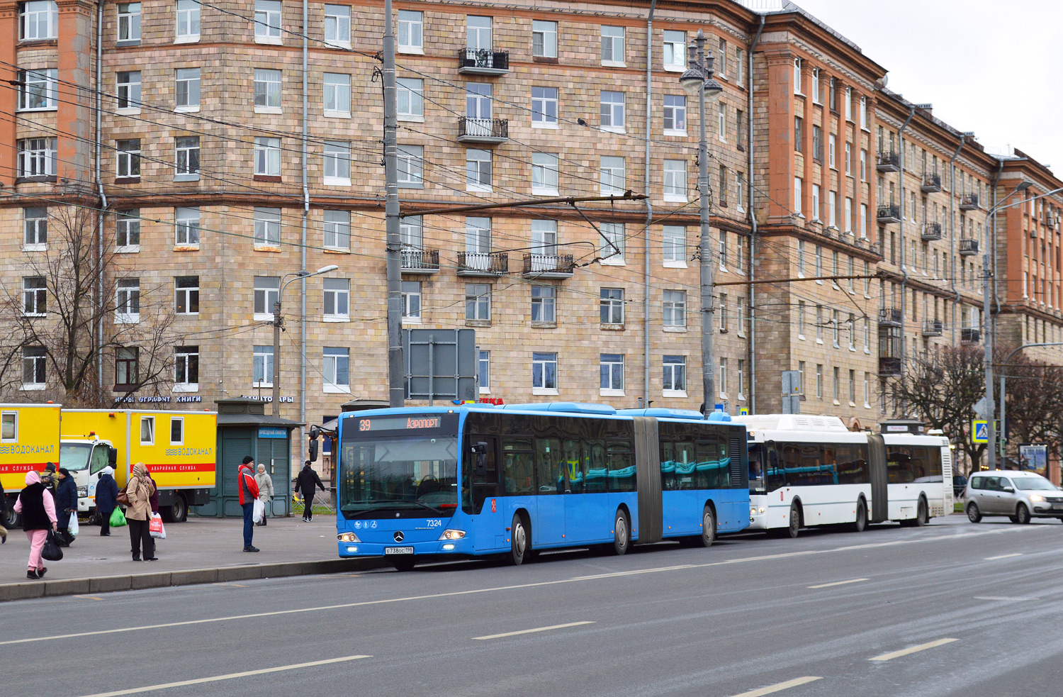 Санкт-Петербург, Mercedes-Benz Conecto II G (Russland) № 7324