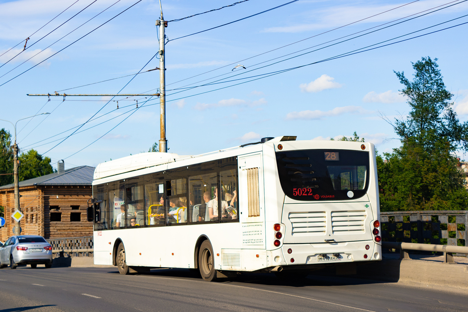 Вологодская область, Volgabus-5270.G4 (CNG) № 5022