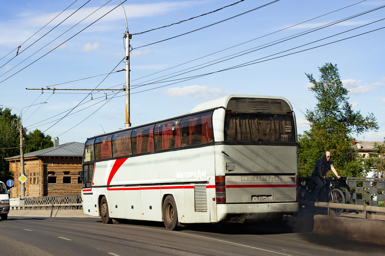 Вологодская область, Neoplan N116 Cityliner № М 162 АМ 35 Вологодская область, Neoplan N116 Cityliner № М 162 АМ 35