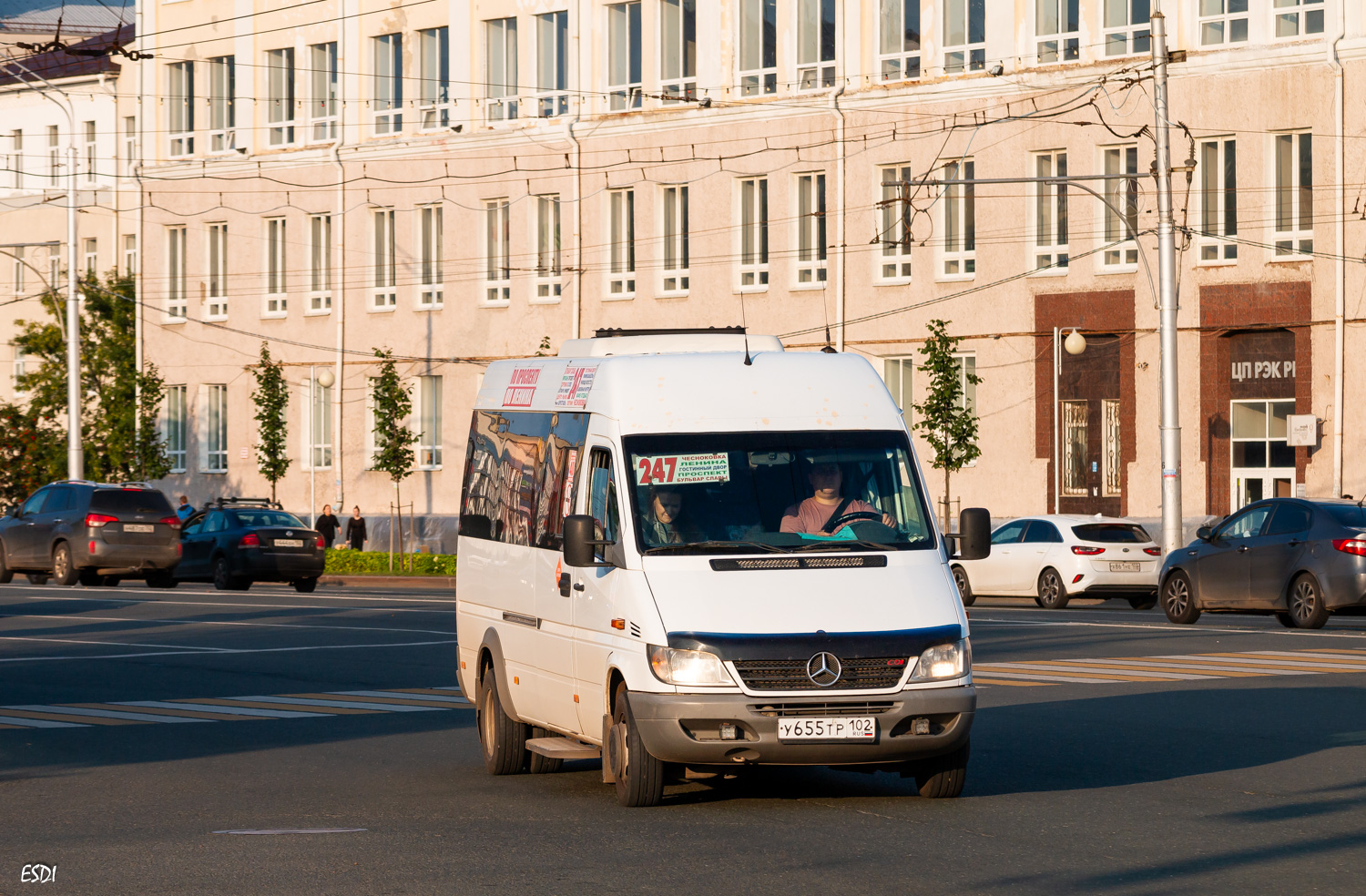 Башкортостан, Луидор-223201 (MB Sprinter Classic) № У 655 ТР 102