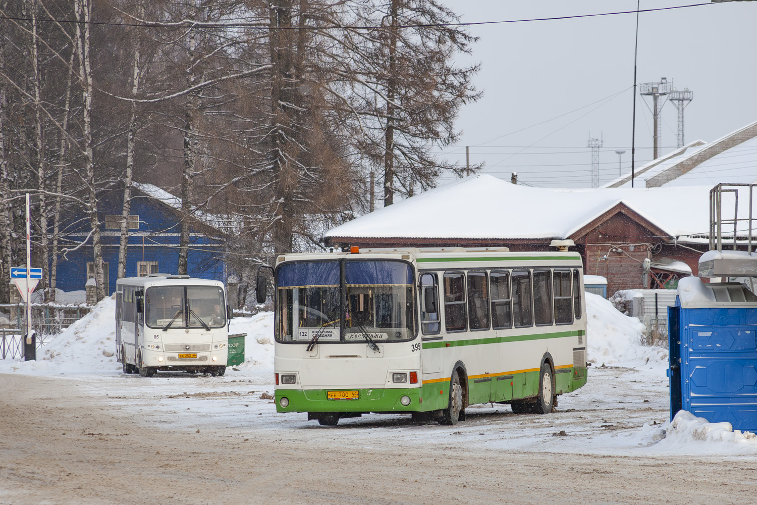 Костромская область, ЛиАЗ-5256.36 № 395