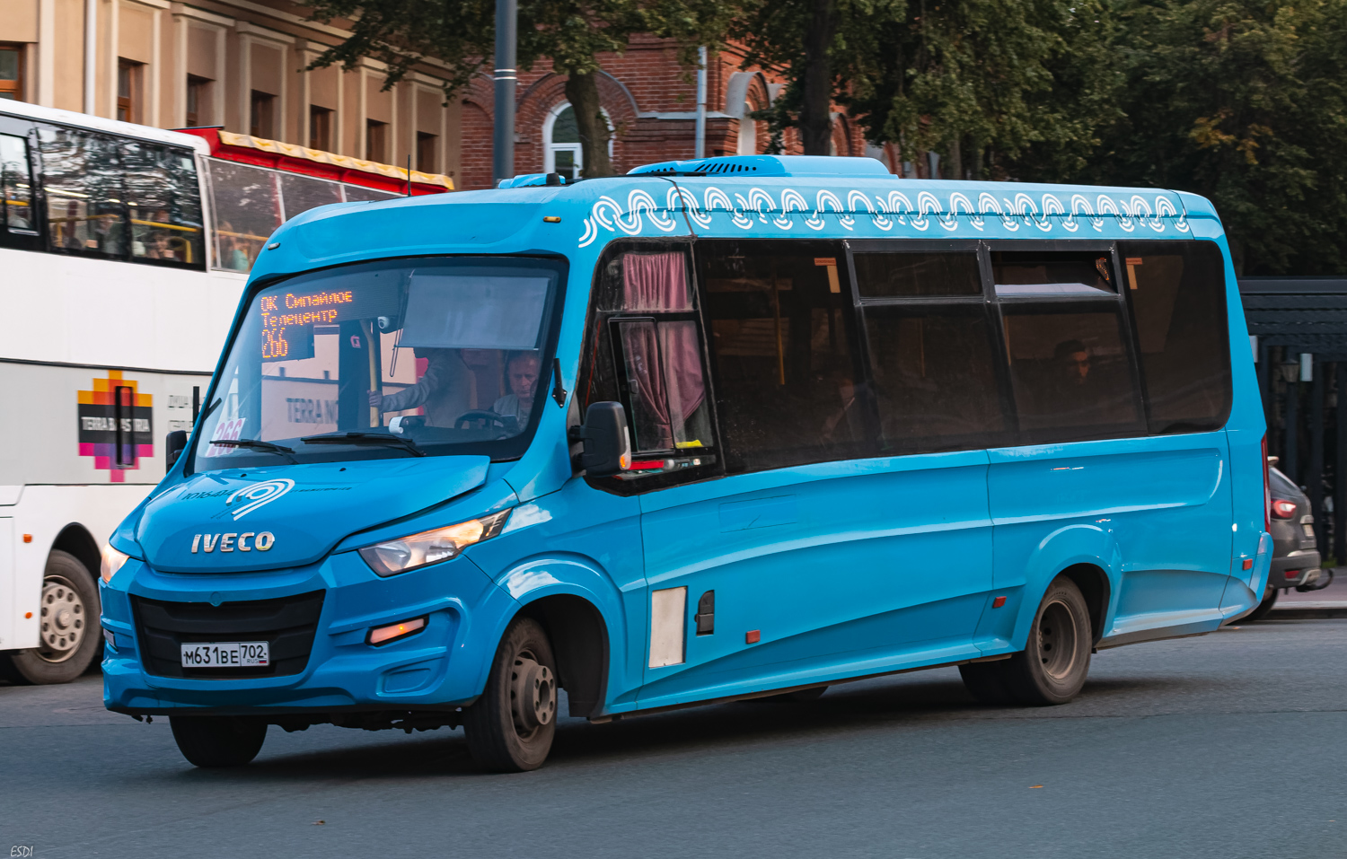 Башкортостан, Нижегородец-VSN700 (IVECO) № М 631 ВЕ 702