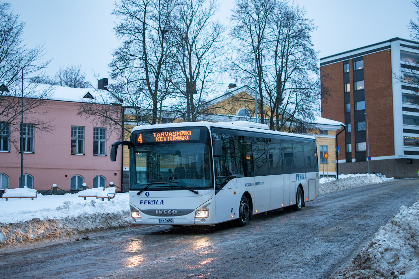 Финляндия, IVECO Crossway LE LINE 12M № 2