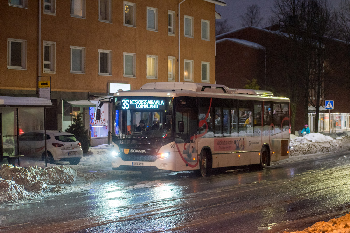 Финляндия, Scania Citywide LE Suburban № 93