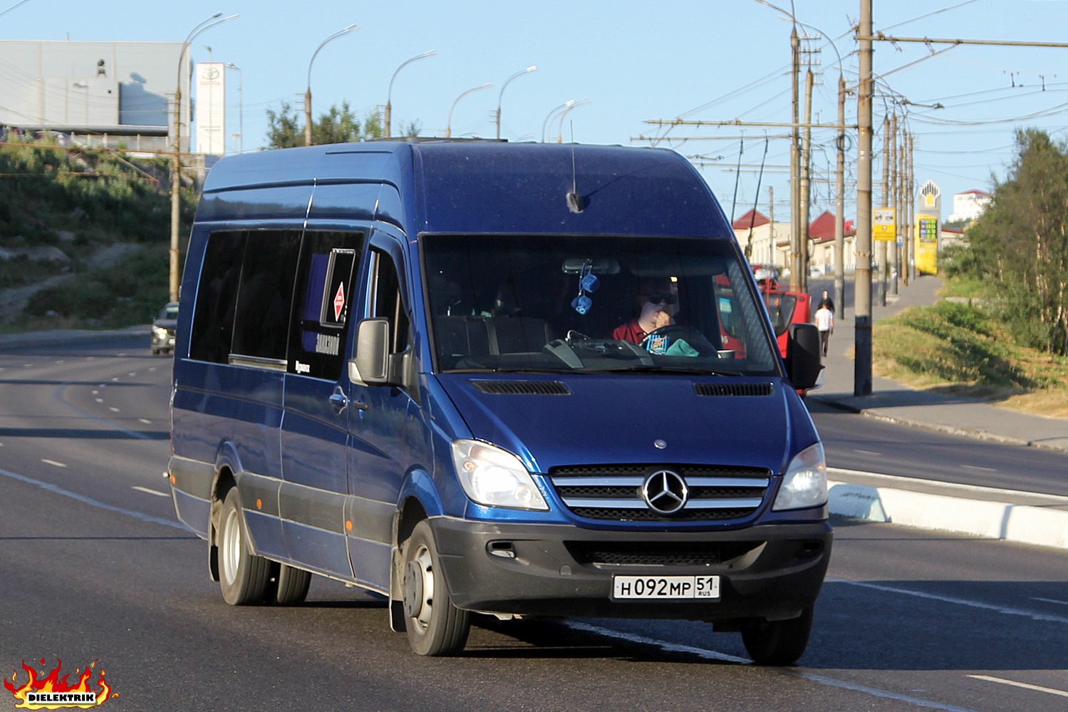 Мурманская область, Mercedes-Benz Sprinter W906 № Н 092 МР 51